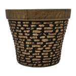 PLASTIC ROUND FLOWER POT | 51872 - Image 4