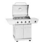 NEXGRILL 4-BURNER GAS GRILL WITH SIDE BURNER | 720-0830X