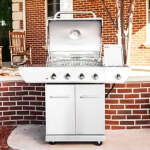 NEXGRILL 4-BURNER GAS GRILL WITH SIDE BURNER | 720-0830X - Image 8