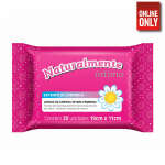 NATURALMENTE WIPES 20PCS | 7896064424240