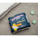 SANITARY PADS NATURALMENTE MAX NOTURNO SET-8 WINGS | 7896064442213 - Image 3