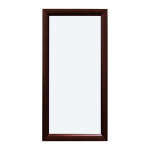 BROWN RECTANGULAR MIRROR | 82454