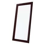 BROWN RECTANGULAR MIRROR | 82454 - Image 2