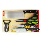 KNIFE SET WITH CHOPPING BOARD | 82598
