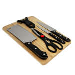 KNIFE SET WITH CHOPPING BOARD | 82598 - Image 4