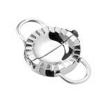 DUMPLING MOLD STAINLESS STEEL | 82917