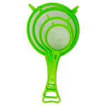 LOTUS PLASTIC STRAINER 4 PIECES GREEN | 82957 - Image 3