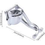 ALUMINIUM MULTIFUNCTIONAL JUICER 620 GR | 83054 - Image 2