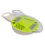 MULTIFUNCTIONAL GRATER WITH CONTAINER | 83134