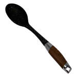 COOKING SILICON SPOON BLACK | 83147
