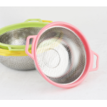 MULTIPURPOSE STAINLESS STEEL COLANDER 3 PCS SET | 83224 - Image 3