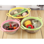 MULTIPURPOSE STAINLESS STEEL COLANDER 3 PCS SET | 83224 - Image 4