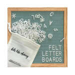 TIME LAPSE FELT LETTERBOARD | 99013289