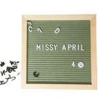 TIME LAPSE FELT LETTERBOARD | 99013289 - Image 2