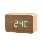 DIGITAL LED WOODEN CLOCK | 99015394 - Image 2