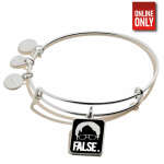 ALEX AND ANI THE OFFICE DWIGHT 'FALSE' CHARM BANGLE | AA105
