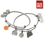 ALEX AND ANI SPACE JAM BANGLE SET OF 2 | AA133185