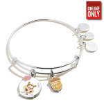 ALEX AND ANI SPONGEBOB SANDY DUO CHARM BANGLE | AA168