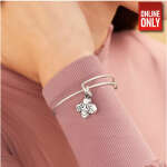 ALEX AND ANI 'BEE MINE' & PEARL BEADED BANGLE SET OF 2 | AA18710 - Image 5