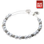 ALEX AND ANI 'BEE MINE' & PEARL BEADED BANGLE SET OF 2 | AA18710 - Image 2
