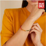 ALEX AND ANI RAINBOW HEART BEADED BANGLE | AA197 - Image 2