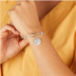 ALEX AND ANI RETIREMENT & RAINBOW HEART BEADED BANGLE SET OF 2 | AA3136 - Image 4