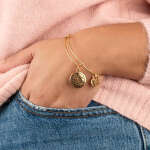 ALEX AND ANI THE POLAR EXPRESS POCKET WATCH CHARM BANGLE | AA60 - Image 2