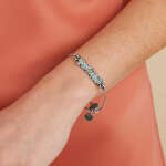 ALEX AND ANI 'GOOD VIBES' INLINE CHARM BANGLE | AA63 - Image 2