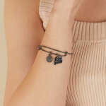 ALEX AND ANI SPACE JAM 'GOON SQUAD' DUO CHARM BANGLE | AA167 - Image 2