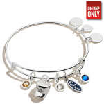 ALEX AND ANI THE POLAR EXPRESS 'BELIEVE' MULTI-CHARM BANGLE | AA75