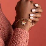 ALEX AND ANI FRIENDS THANKSGIVING TURKEY CHARM BANGLE | AA83 - Image 3