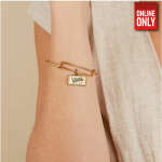 ALEX AND ANI WILLY WONKA GOLDEN TICKET CHARM BANGLE | AA85 - Image 3