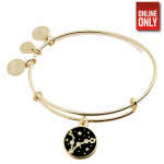 ALEX AND ANI PISCES ZODIAC CHARM BANGLE | AA92