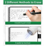 KIYUBEIE SMART WATERPROOF REUSABLE A5 NOTEBOOK SPIRAL | B09HXQPHD9 - Image 4