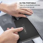 KIYUBEIE SMART WATERPROOF REUSABLE A5 NOTEBOOK SPIRAL | B09HXQPHD9 - Image 2