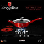 BERLINGER HAUS FRYPAN 28CM WITH LID | BH-1260 - Image 5