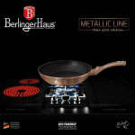BERLINGER HAUS METTALIC ROSEGOLD FRYING PAN 20 CM | BH-1508N - Image 4