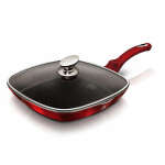 BERLINGER HAUS GRILL PAN 28 CM WITH LID | BH-1613N