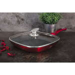 BERLINGER HAUS GRILL PAN 28 CM WITH LID | BH-1613N - Image 4