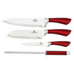 BERLINGER HAUS KNIVES SET RED | BH-2011 - Image 2