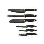 BERLINGER HAUS KNIVES SET BLACK | BH-2145
