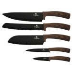 BERLINGER HAUS KNIFE SET BROWN 5 PCS | BH-2308 - Image 3