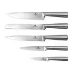 BERLINGER HAUS KNIFE SET WITH STAND EMERALD | BH-2448 - Image 2