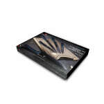 BERLINGER HAUS KNIFE SET AQUAMARINE WITH CUTTING BOARD | BH-2553 - Image 2
