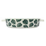 PORCELAIN BAKING TRAY LEAF DESIGN | BKF-PR08R12 - Image 4