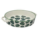 PORCELAIN BAKING TRAY LEAF DESIGN | BKF-PR08R12 - Image 3