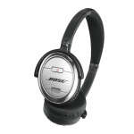 BOSE QUIETCOMFORT 3 ACOUSTIC NOISE CANCELLING HEADPHONES, BLACK | BOSEQC3
