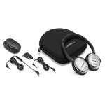 BOSE QUIETCOMFORT 3 ACOUSTIC NOISE CANCELLING HEADPHONES, BLACK | BOSEQC3 - Image 8