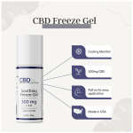 CBD HEALTH COLLECTION CBD SOOTHING FREEZE GEL 500 MG | CBDHC TOPICALS A - Image 4