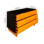 CHAOS DRESSER WITH DRAWERS | VARIETY - Image 4